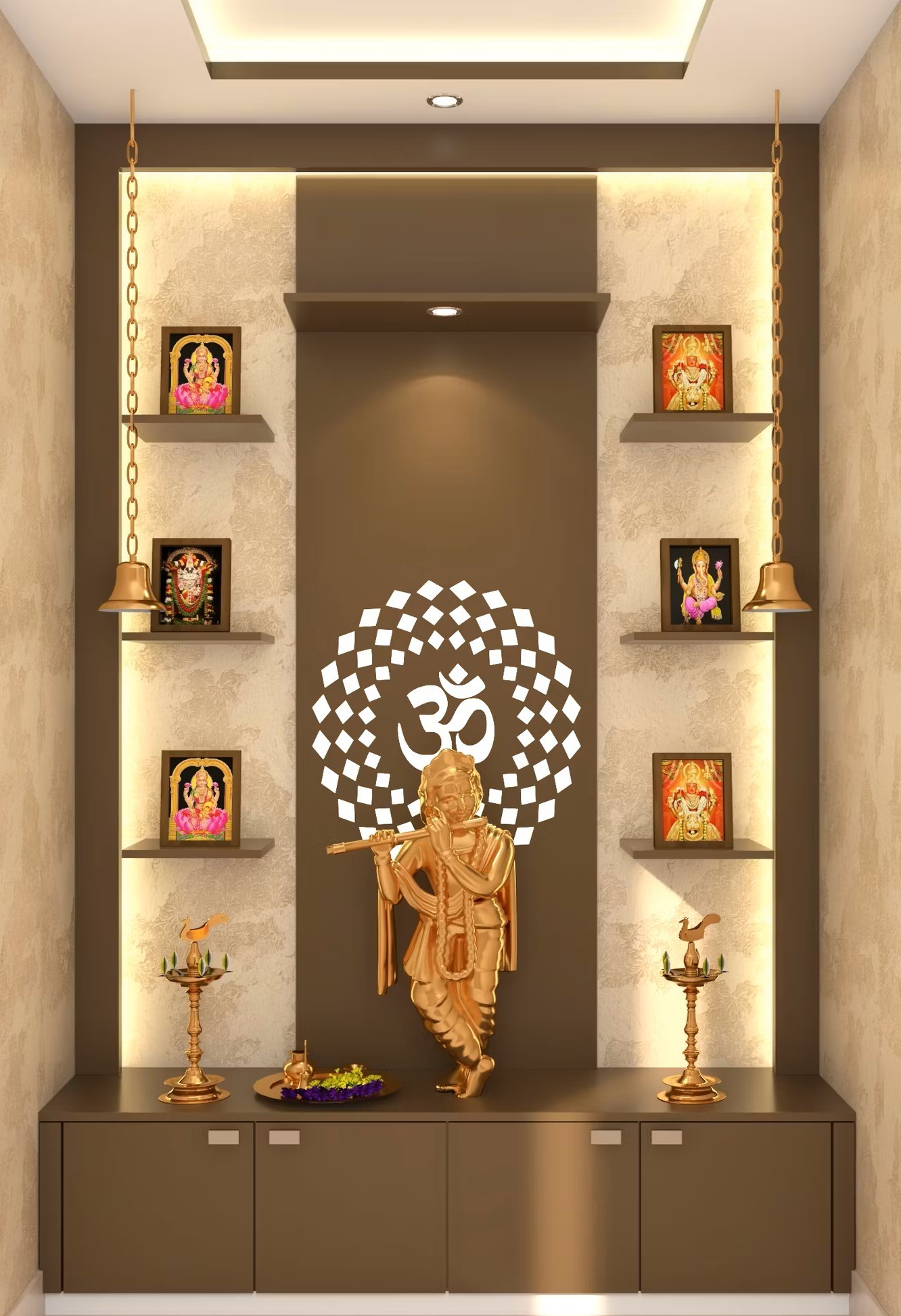 Image of Temple Setup