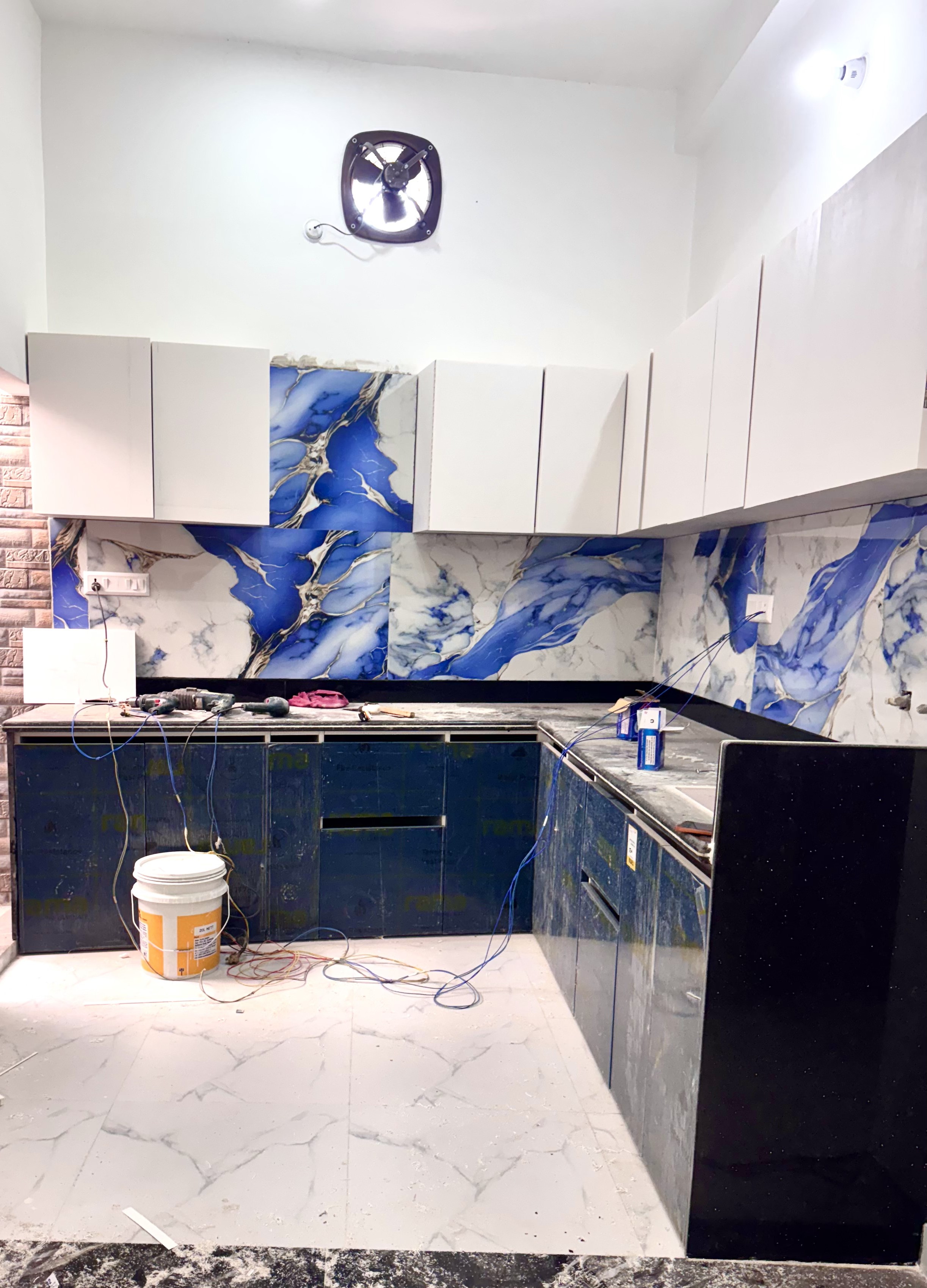 Ongoing Modular Kitchen